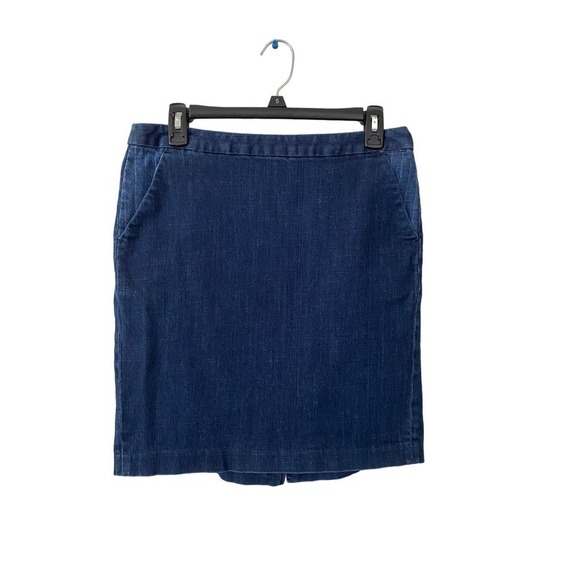 Tommy Hilfiger Dresses & Skirts - Vintage Tommy Hilfiger Denim Skirt with Pockets
